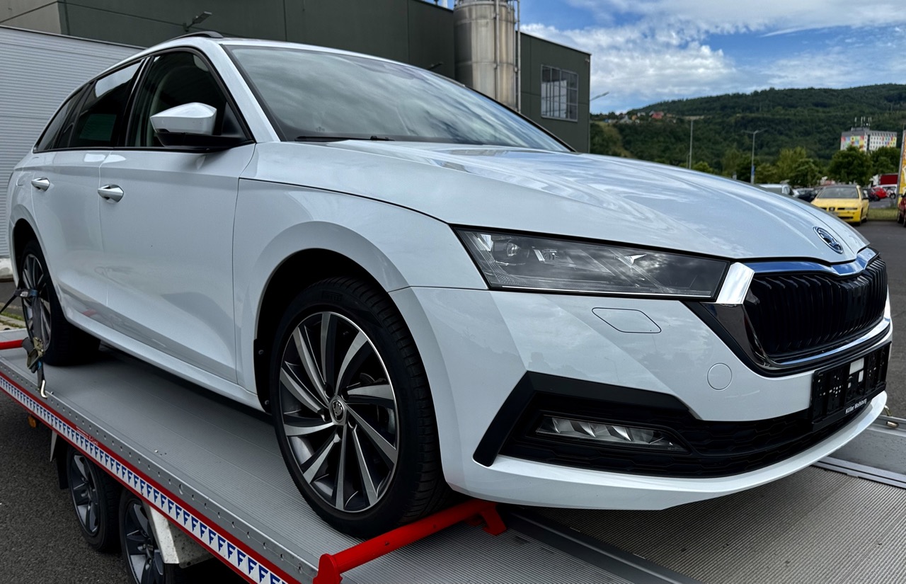Škoda Octavia 1,4TSi, iV