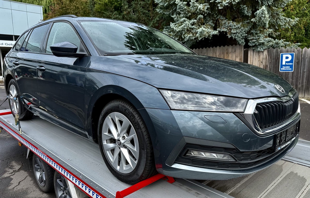 Škoda Octavia 2,0TDi