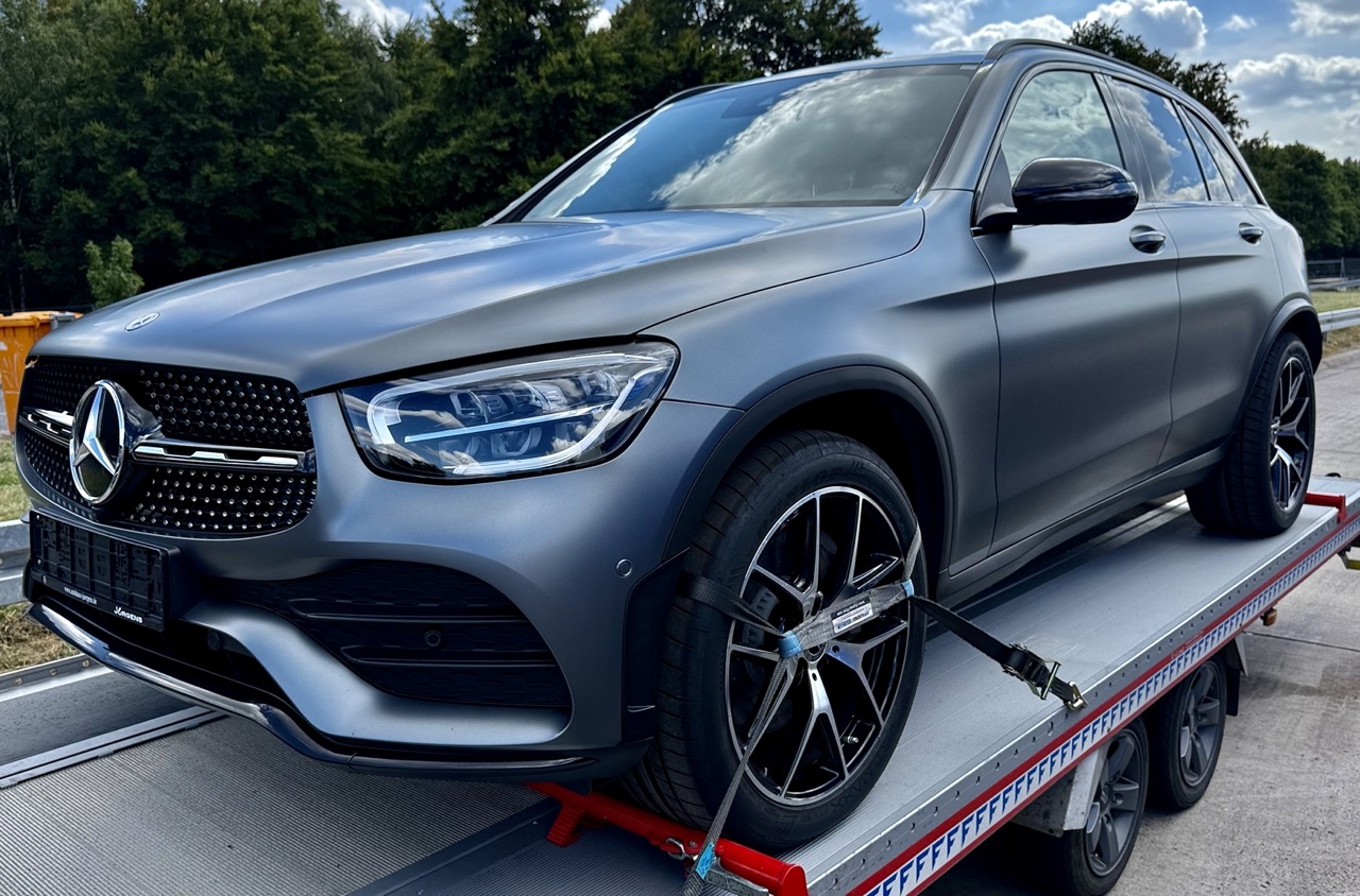 Mercedes GLC 400d AMG
