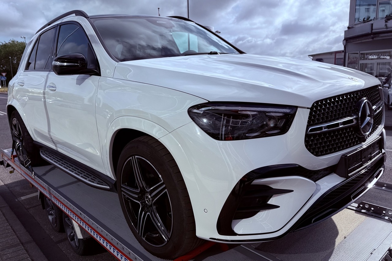 Mercedes Benz GLE 350