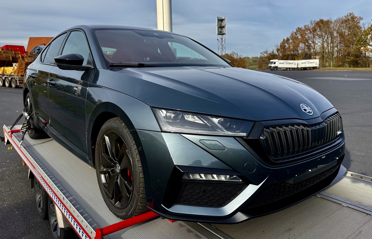 Škoda Octavia 2,0TSi RS