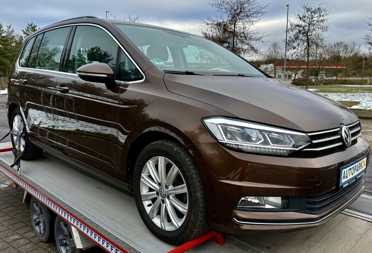 VW Touran Highline