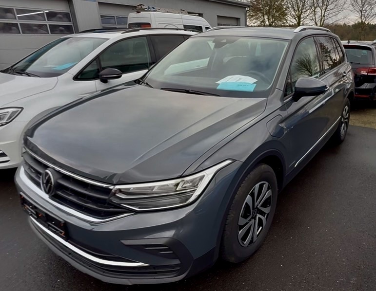 Vw Tiguan eHybrid