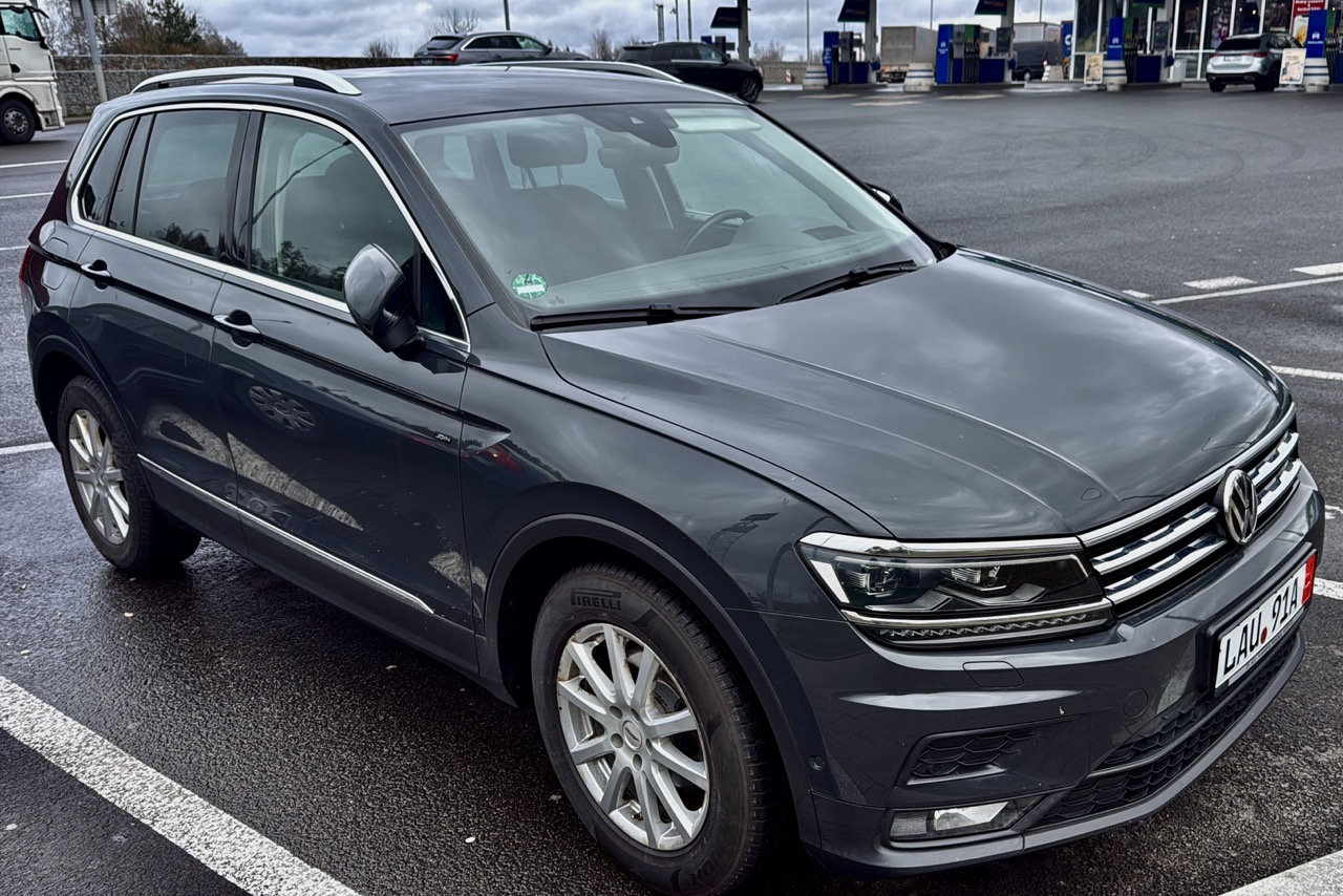 Volkswagen Tiguan 1,4TSi