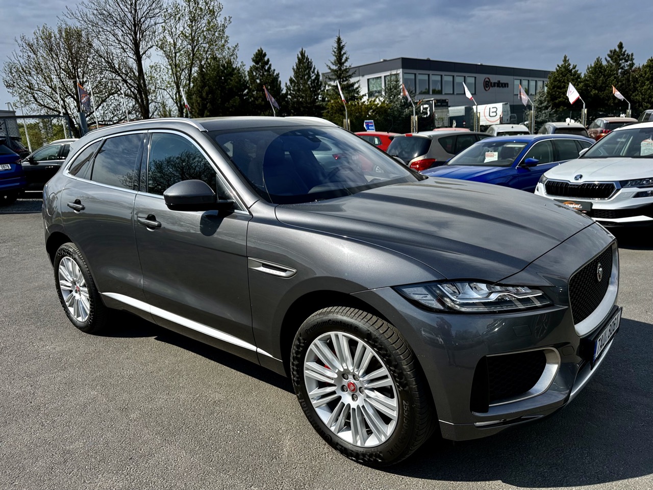 Jaguar F-Pace S 3,0 V6